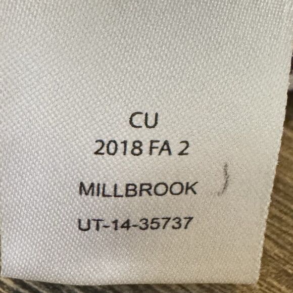 Untuckit Mens Shirt Size M Slim Fit Button Up Plaid Performance Nylon Stretch - Picture 7 of 8